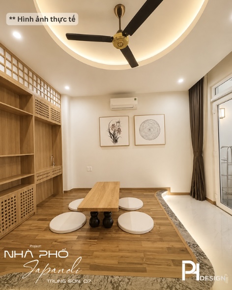 NHÀ PHỐ - TRUNG SƠN, Q7